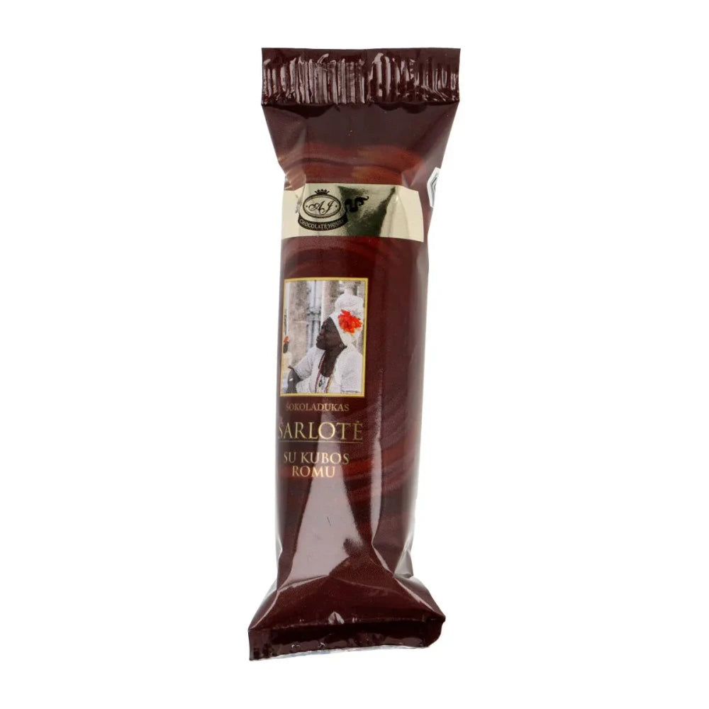 Šokoladas su Kubos romu „Šarlotė“