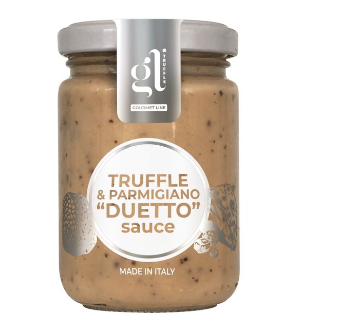 Parmidžiano sūrio ir trumų padažas