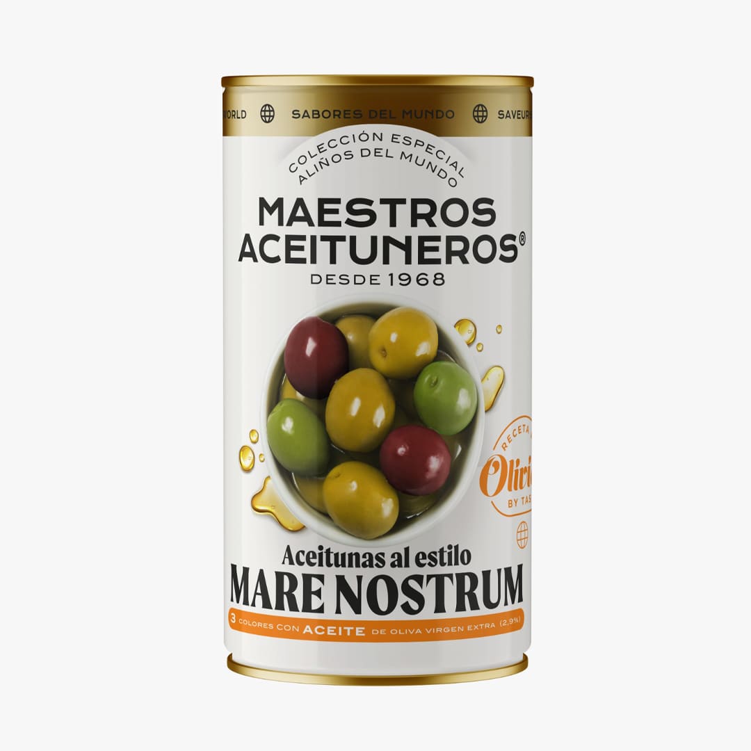 Alyvuogės MAESTROS ACEITUNEROS 3 alyvuogių mix