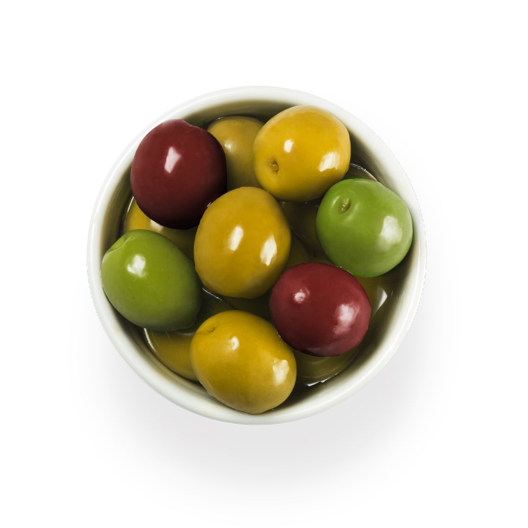 Alyvuogės MAESTROS ACEITUNEROS 3 alyvuogių mix