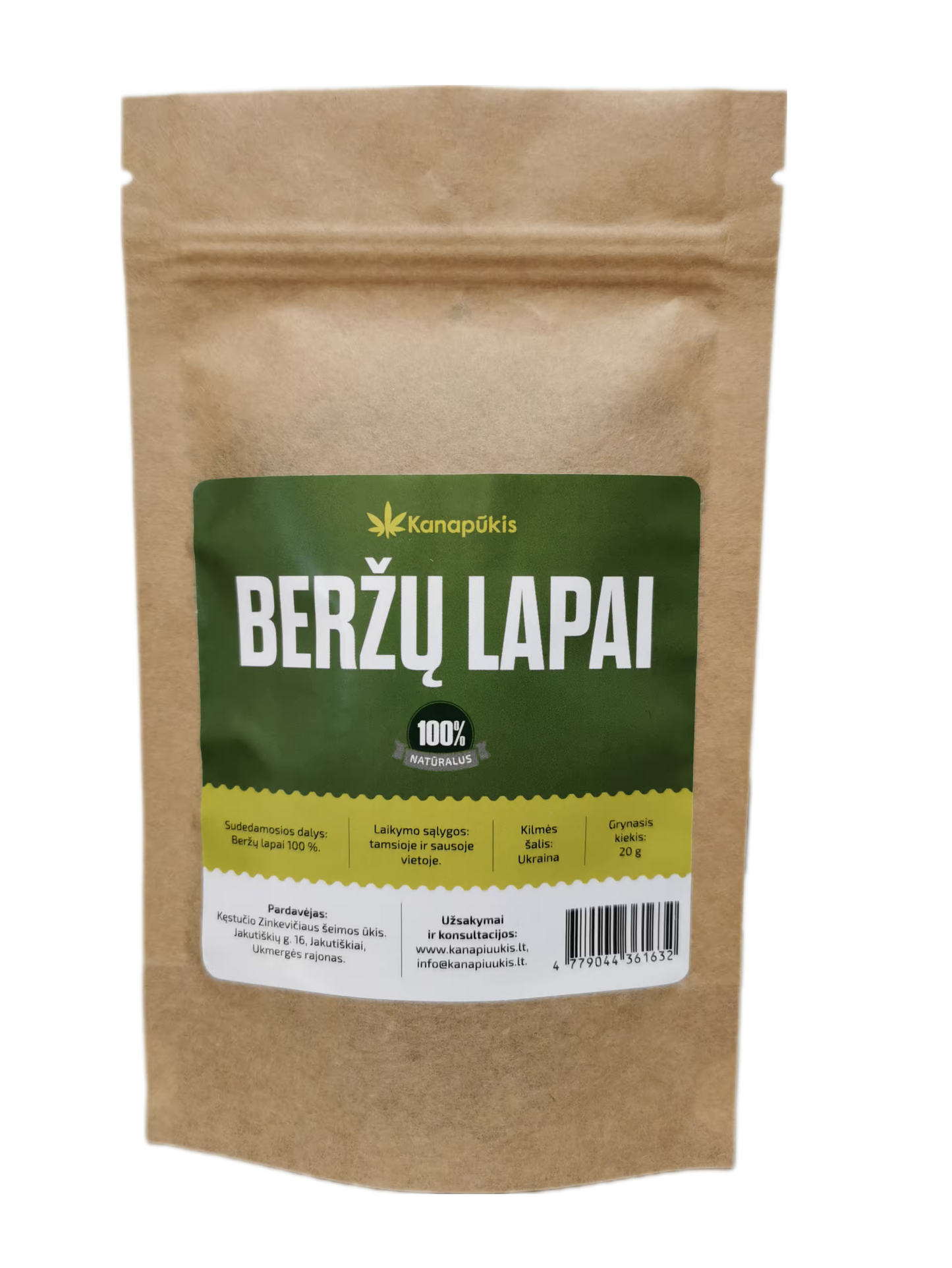 Beržų lapų arbata
