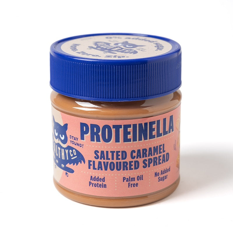 Sūrios karamelės kremas „PROTEINELLA“