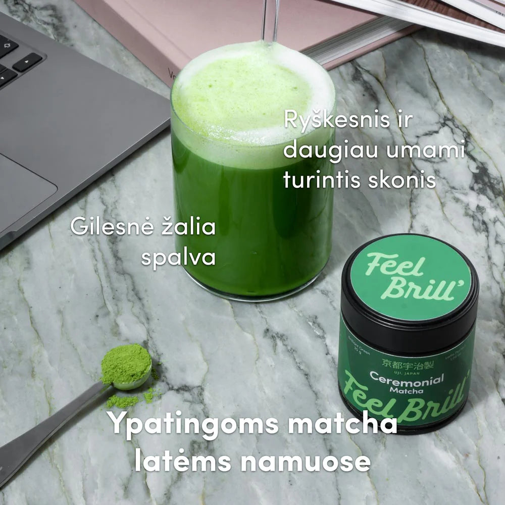 Ceremoninė matcha