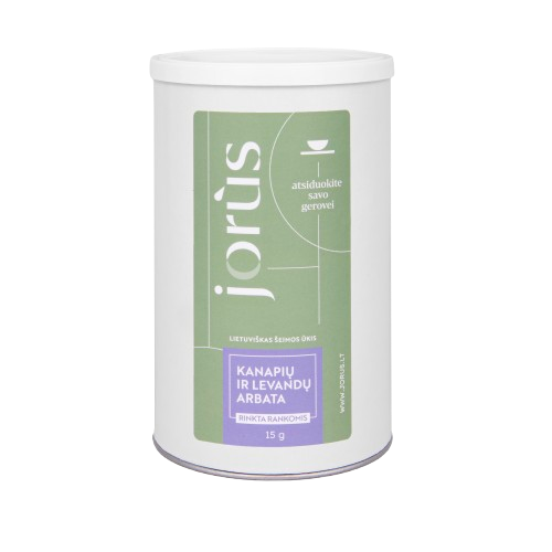 Kanapių ir levandų arbata „Vakaras Provanse"