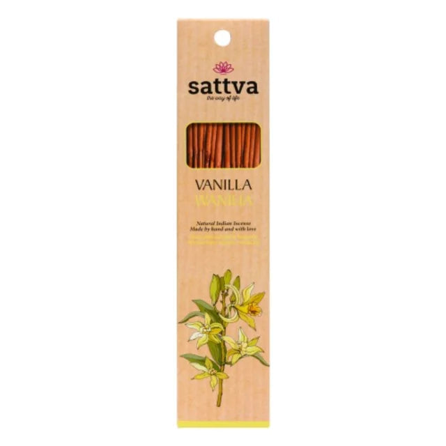 Natūralūs indiški smilkalai VANILĖ