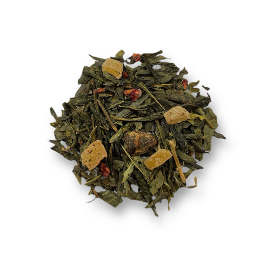 Žalioji arbata Laimas - Persikas