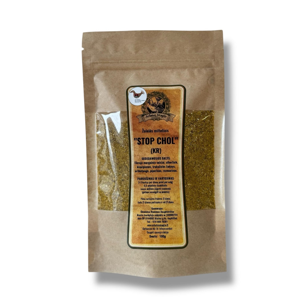 Žolelių mišinys Stop Chol