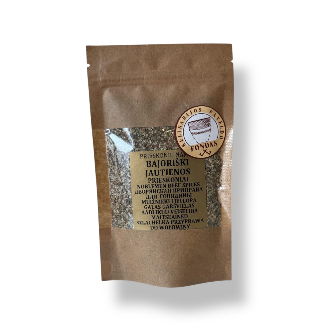 Bajoriški jautienos prieskoniai