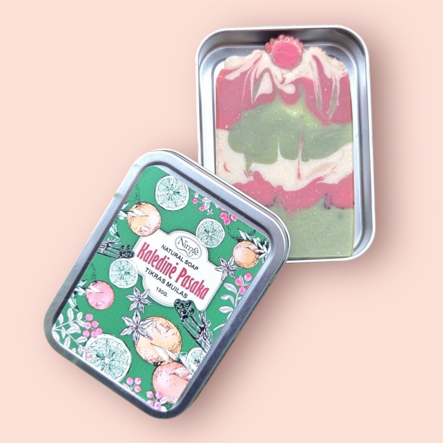 Muilas dėžutėje Kalėdų pasaka