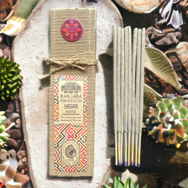 Ritualiniai sakų smilkalai Yagra