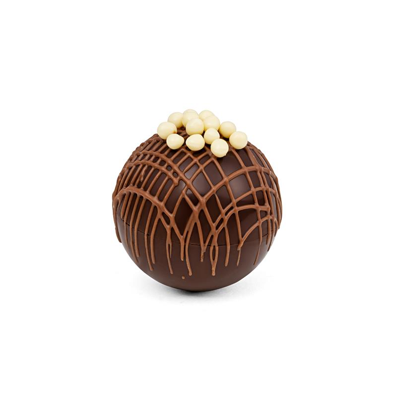 Karštas šokoladas su zefyriukais „Šokoladinis burbulas“