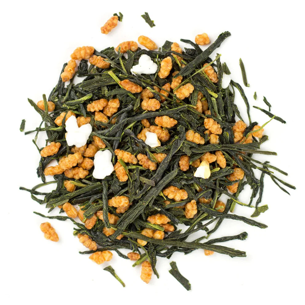 Žalioji arbata Genmaicha