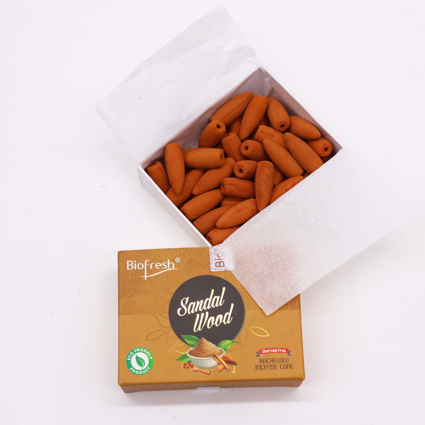 Smilkalų kūgeliai Sandalmedis