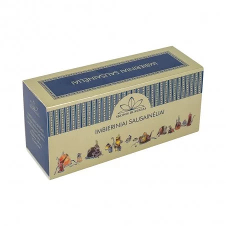 Imbieriniai sausainėliai