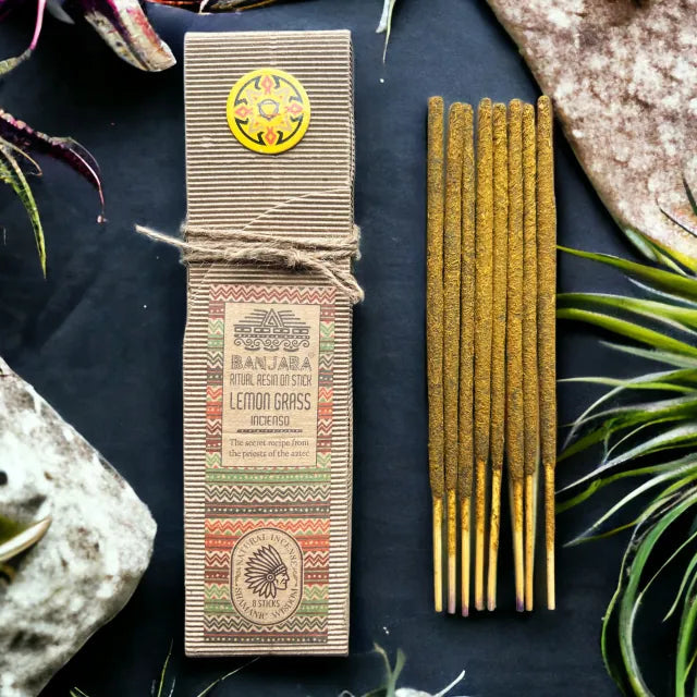 Ritualiniai sakų smilkalai Lemongrass