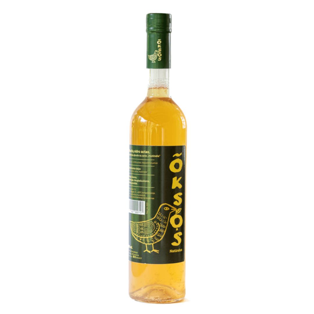 Obuolių sidro actas