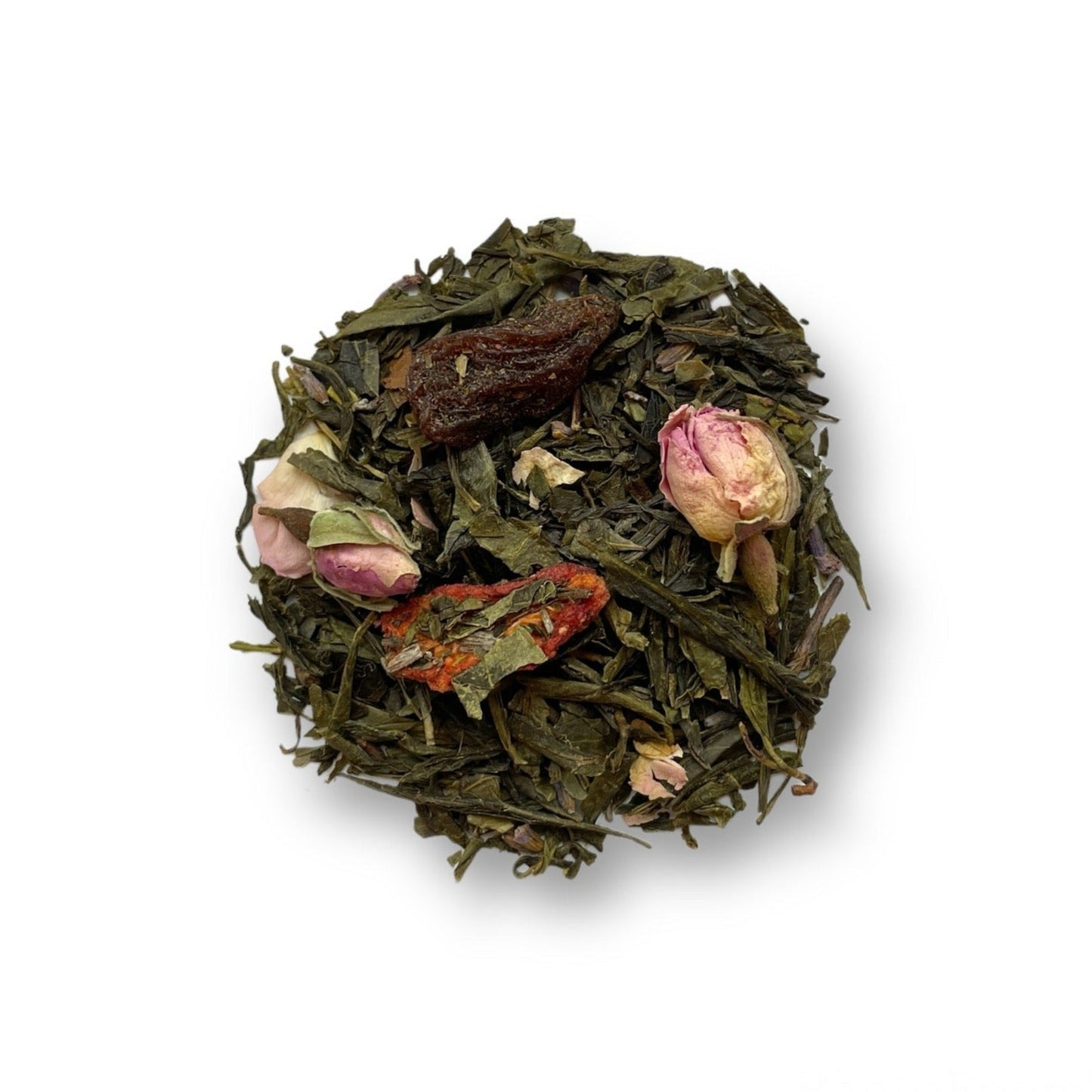 Žalioji arbata Braškės šampane