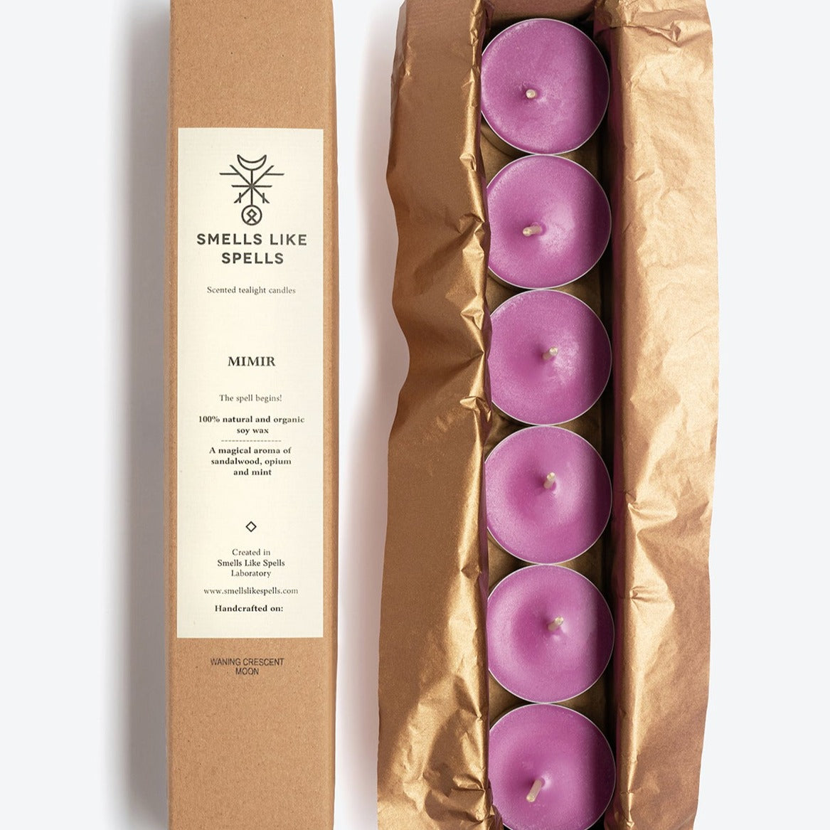 Kvapniosios žvakutės MIMIR