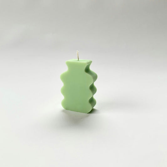 Sojų varško žvakutė žalia 65g