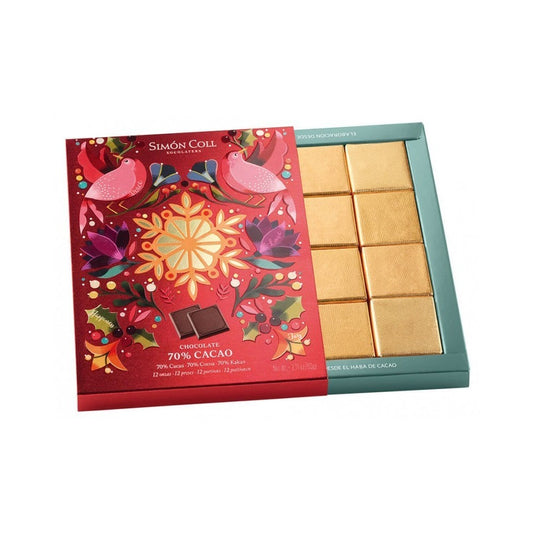 ŠVENTINIS juodasis šokoladas SIMON COLL
