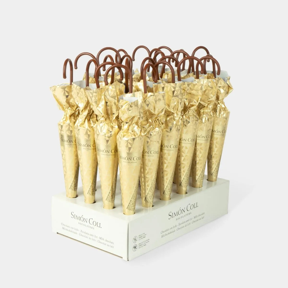 Šokoladinis skėtukas