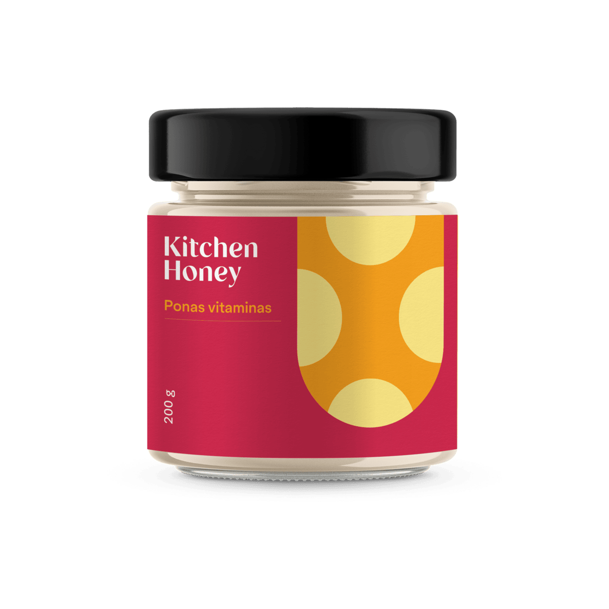 Medus su svarainiais "Ponas vitaminas"