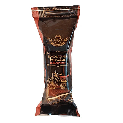 Šokoladinis pyragėlis su čili pipiriukais