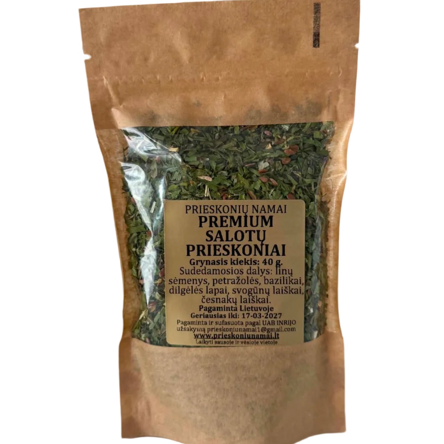 Premium salotų prieskoniai