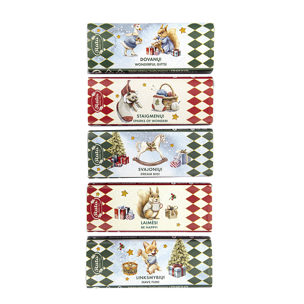 Pieninis šokoladas „Mažų stebuklų!