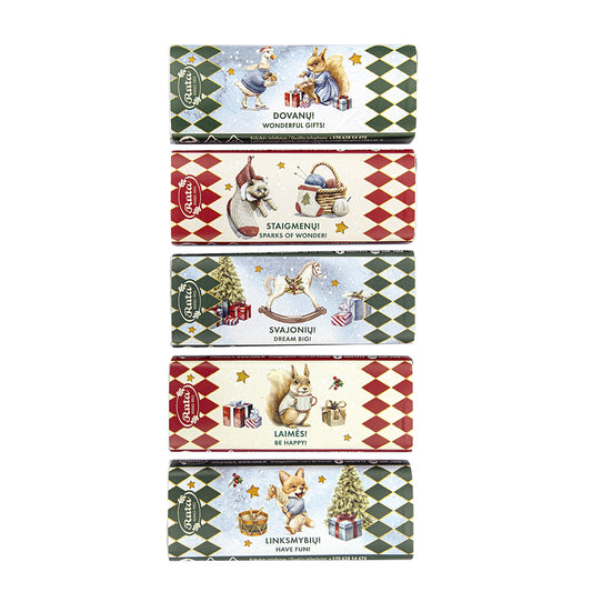 Pieninis šokoladas „Mažų stebuklų!