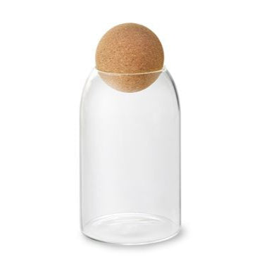 Stiklinis indelis biriems produktams