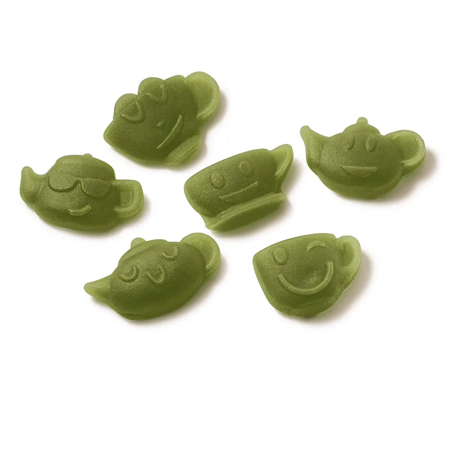Matcha arbatos guminukai