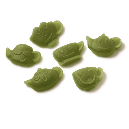 Matcha arbatos guminukai
