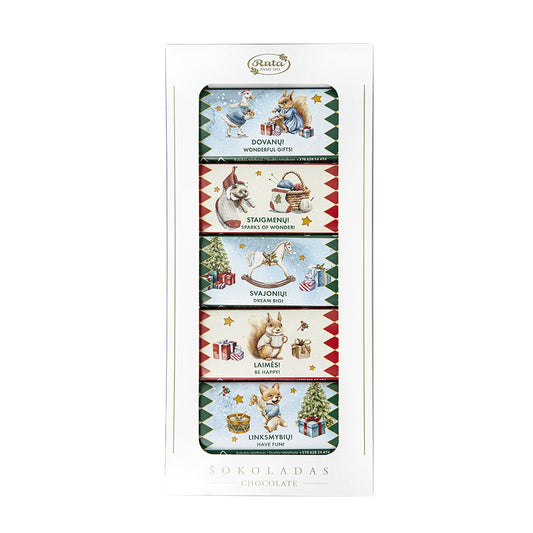 Pieninis šokoladas „Mažų stebuklų!