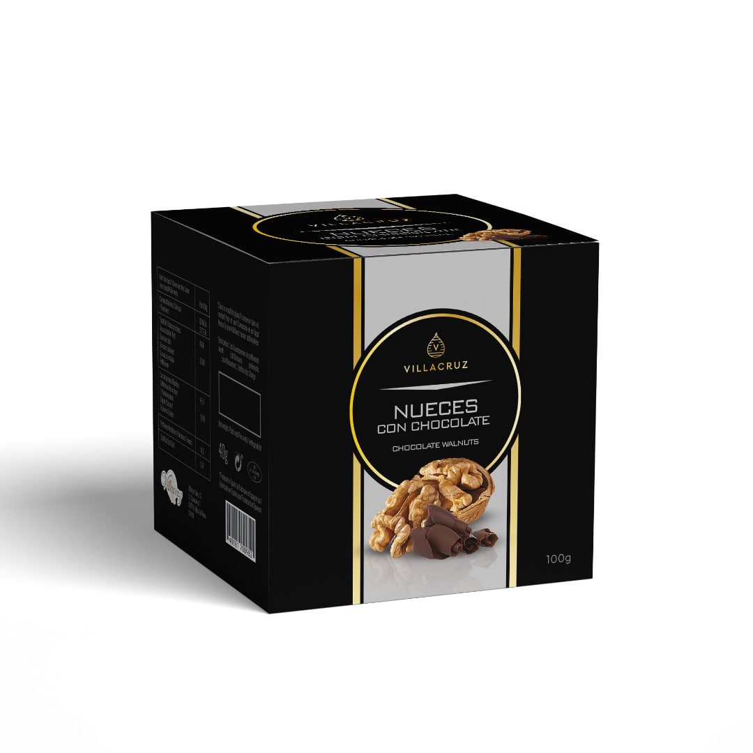 Graikiški riešutai šokolade VILLA CRUZ