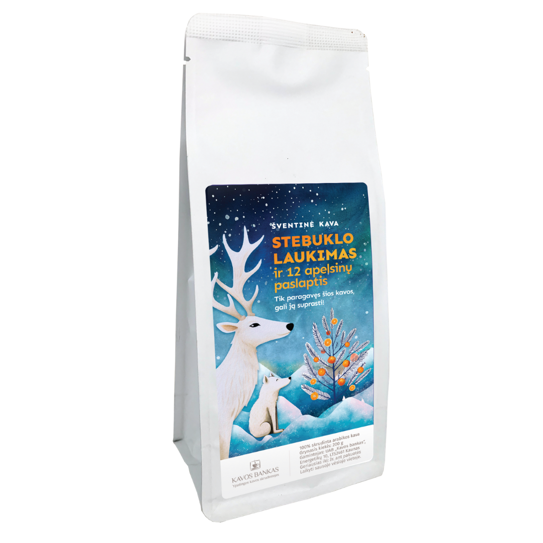 Šventinė malta kava „12 apelsinų“