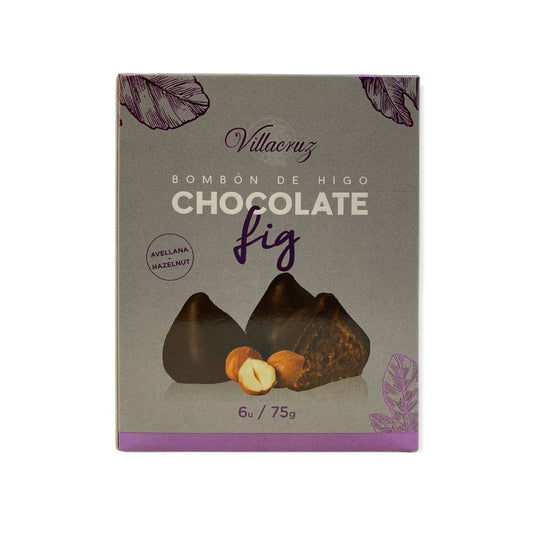 Figos VILLA CRUZ šokolade su lazdynų riešutais