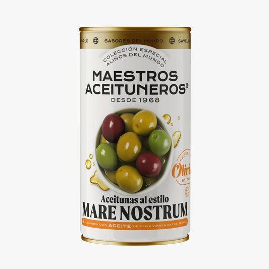 Alyvuogės MAESTROS ACEITUNEROS 3 alyvuogių mix