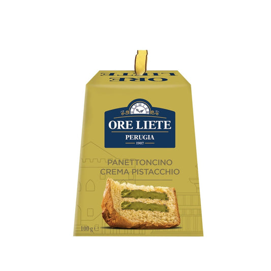 Pyragas mini Panettone ORE LIETE su pistacijų kremu