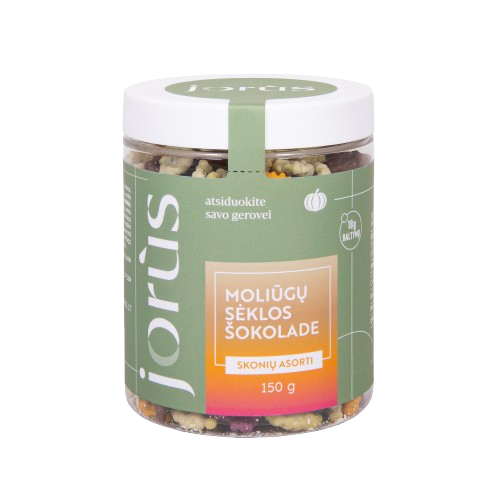 Moliūgų sėklų šokolade skonių asorti