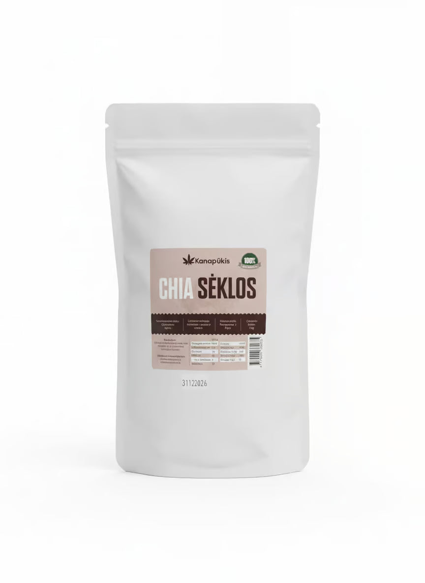 Chia sėklos