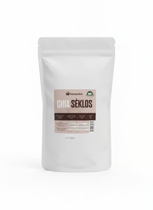 Chia sėklos