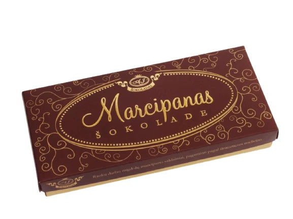 Marcipanas šokolade
