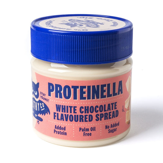 Balto šokolado kremas „PROTEINELLA“