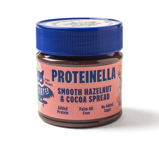Riešutų ir kakavos kremas „PROTEINELLA“