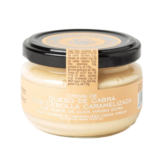 LA CHINATA ožkos sūrio su karamelizuotais svogūnais užtepėlė