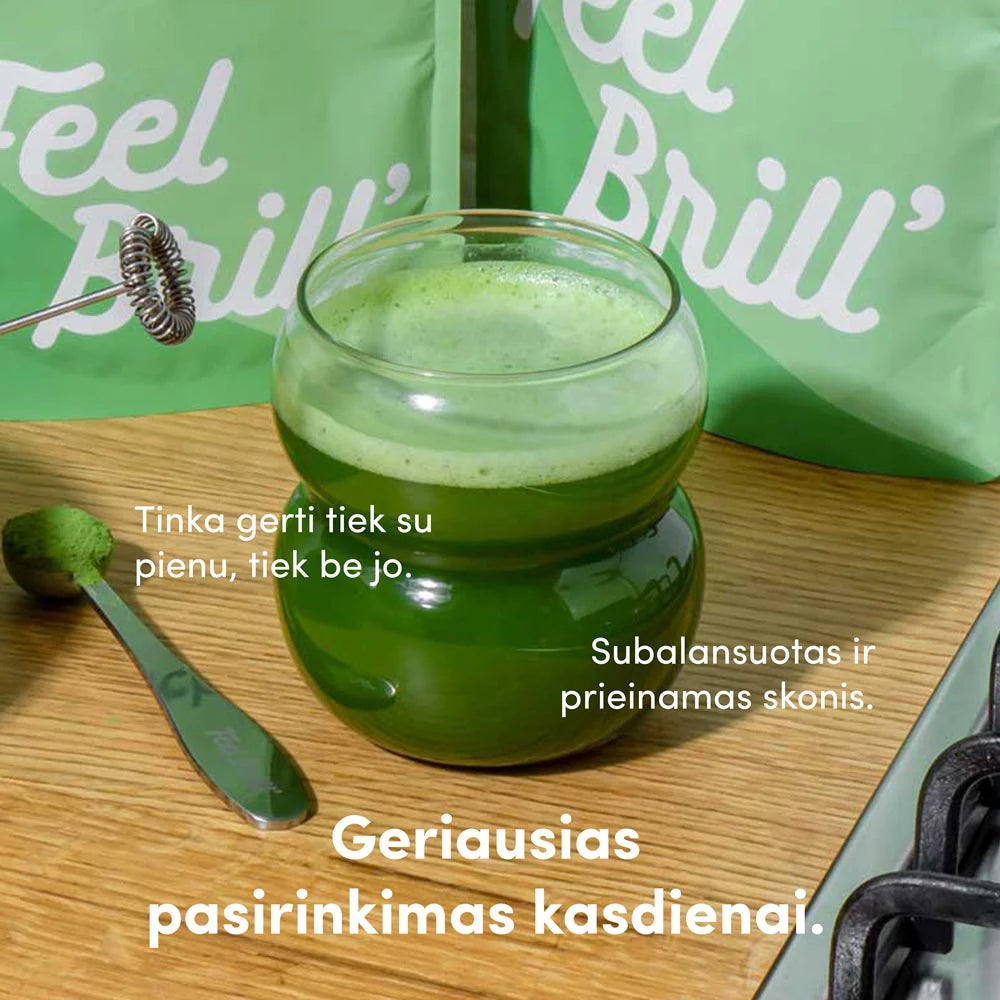 Klasikinė matcha arbata