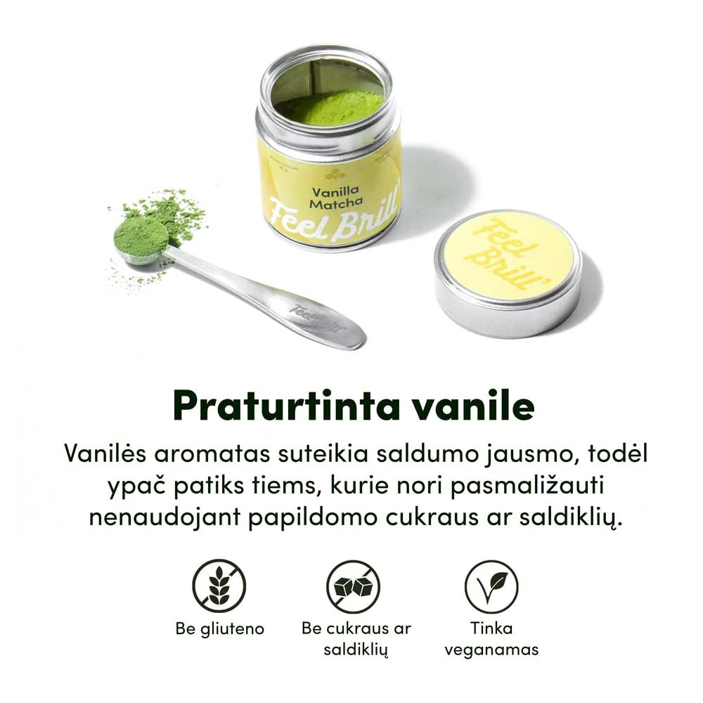 Matcha su vanile