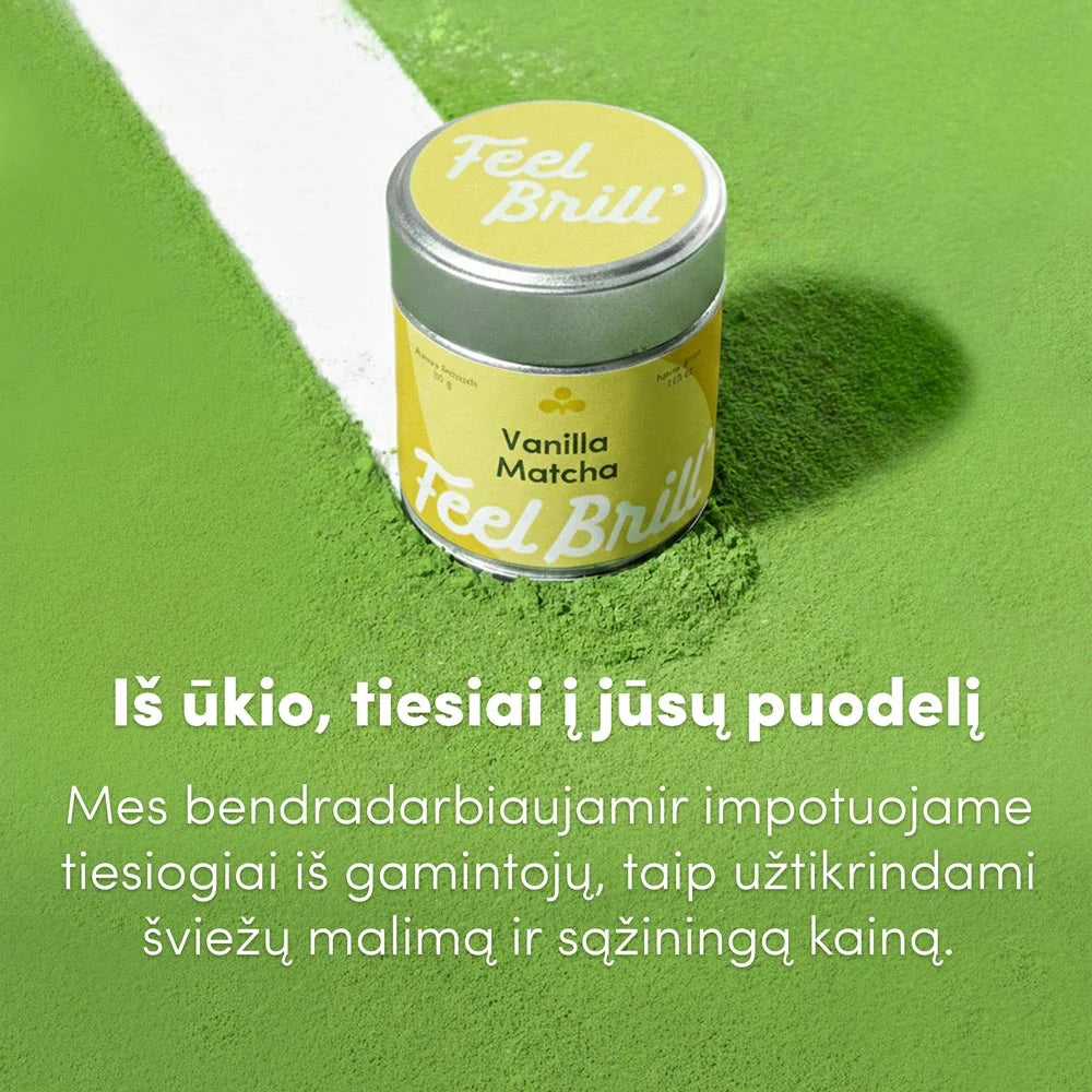 Matcha su vanile