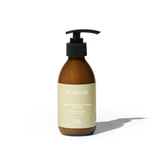 Drėkinamasis kūno losjonas „Pear“ su GLOW efektu